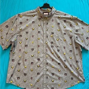 RSVLTS x Marvel Wolverine Lil Logans Men's Shirt